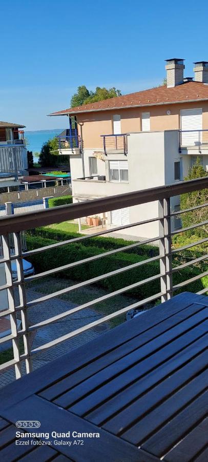 Beszedes-Lak, Aranypart Lägenhet Siófok Exteriör bild